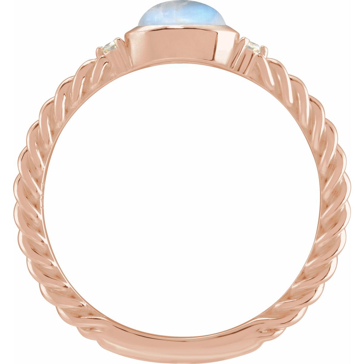 Accented Cabochon Ring