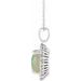 Halo-Style Necklace or Pendant