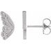 Butterfly Wing Earrings