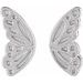 Butterfly Wing Earrings