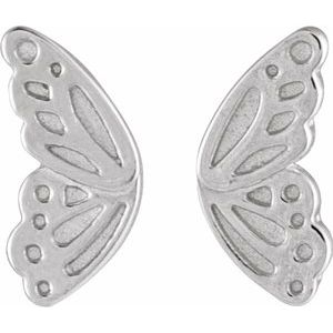Butterfly Wing Earrings