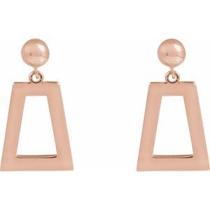 Geometric Earrings