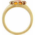 Halo-Style Ring