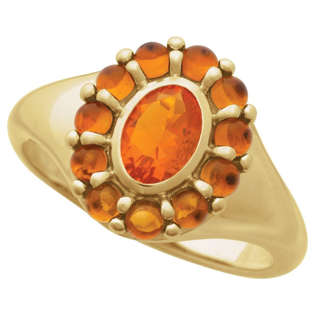 Halo-Style Ring