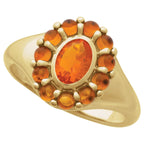 Halo-Style Ring