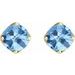 Round 4-Prong Stud Earrings