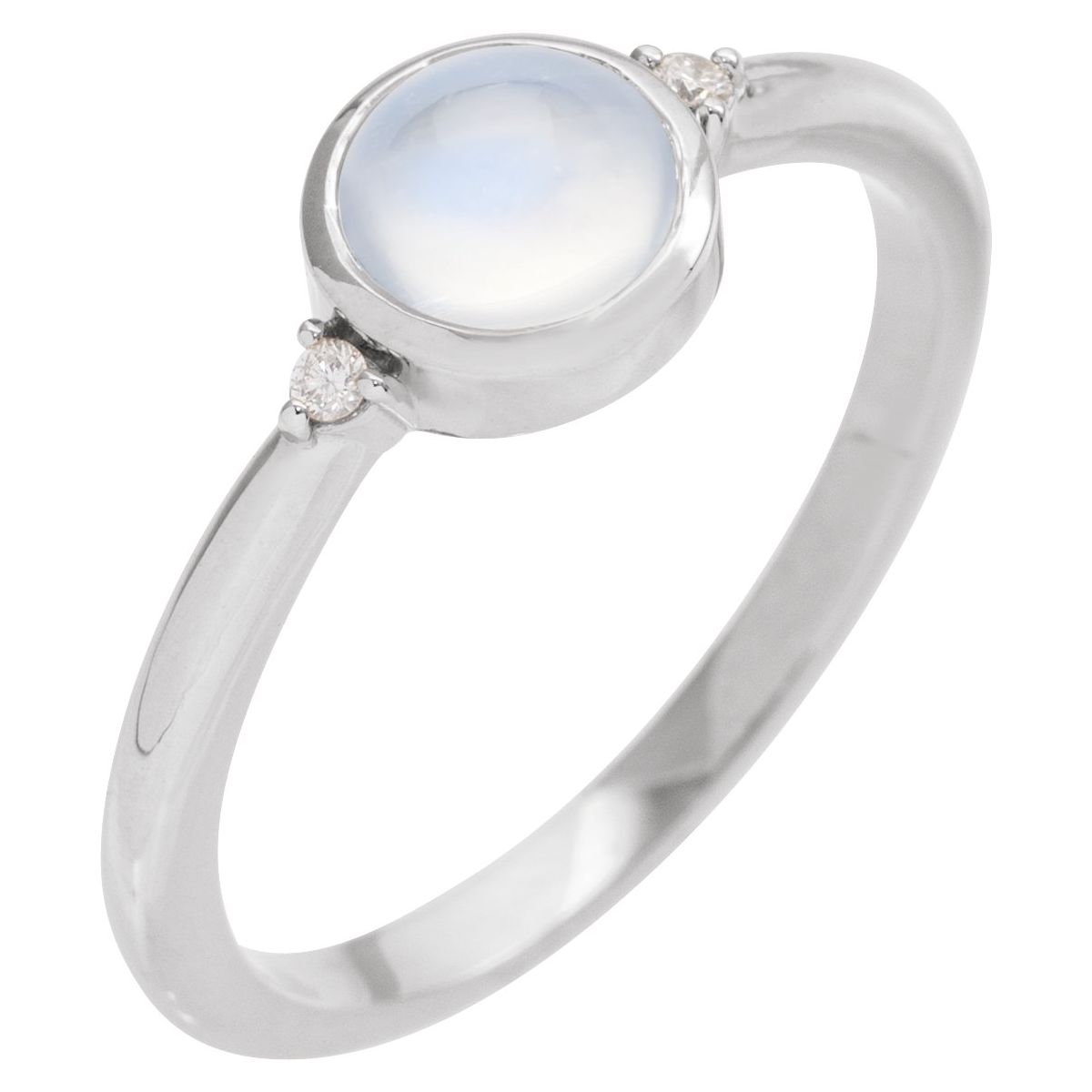 Bezel-Set Cabochon Ring