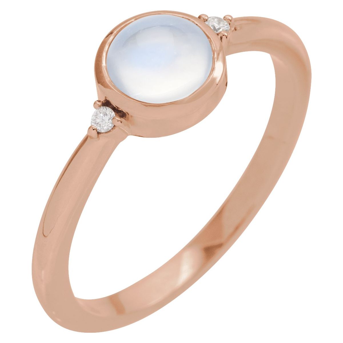 Bezel-Set Cabochon Ring