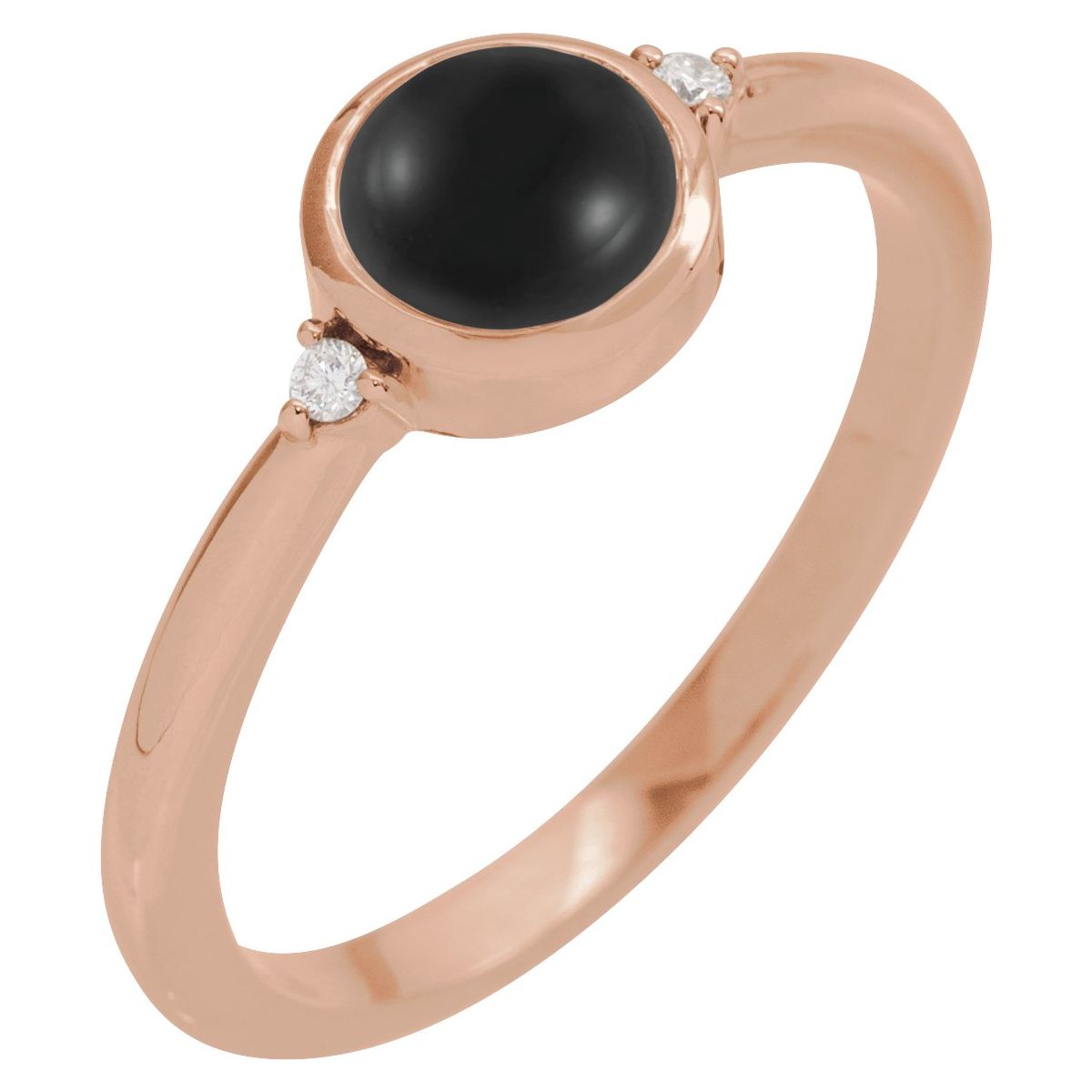 Bezel-Set Cabochon Ring