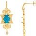 Granulated Earrings