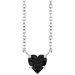 Heart Solitaire Necklace