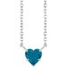 Heart Solitaire Necklace