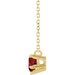 Heart Solitaire Necklace