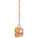 Heart Solitaire Necklace