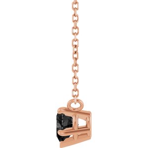 Heart Solitaire Necklace