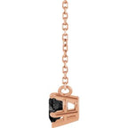 Heart Solitaire Necklace