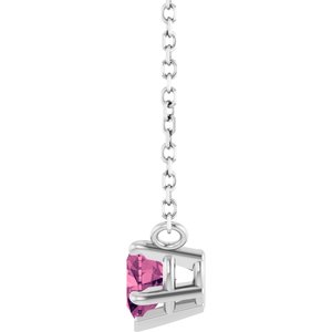 Heart Solitaire Necklace