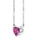 Heart Solitaire Necklace