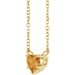Heart Solitaire Necklace