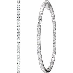 Inside-Outside Hoop Earrings