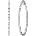 Inside-Outside Hoop Earrings