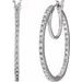 Inside-Outside Hoop Earrings