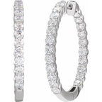 Inside-Outside Hoop Earrings