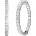 Inside-Outside Hoop Earrings