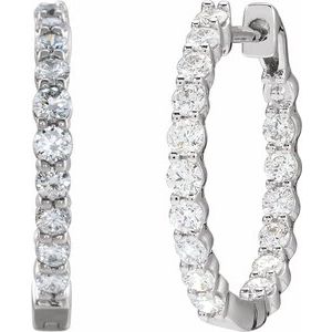 Inside-Outside Hoop Earrings