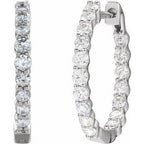 Inside-Outside Hoop Earrings