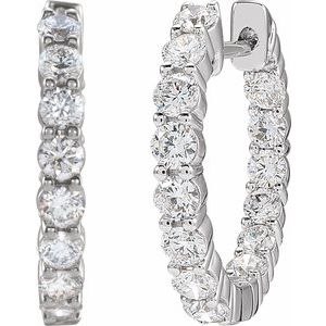 Inside-Outside Hoop Earrings