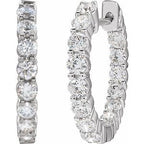 Inside-Outside Hoop Earrings