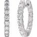 Inside-Outside Hoop Earrings