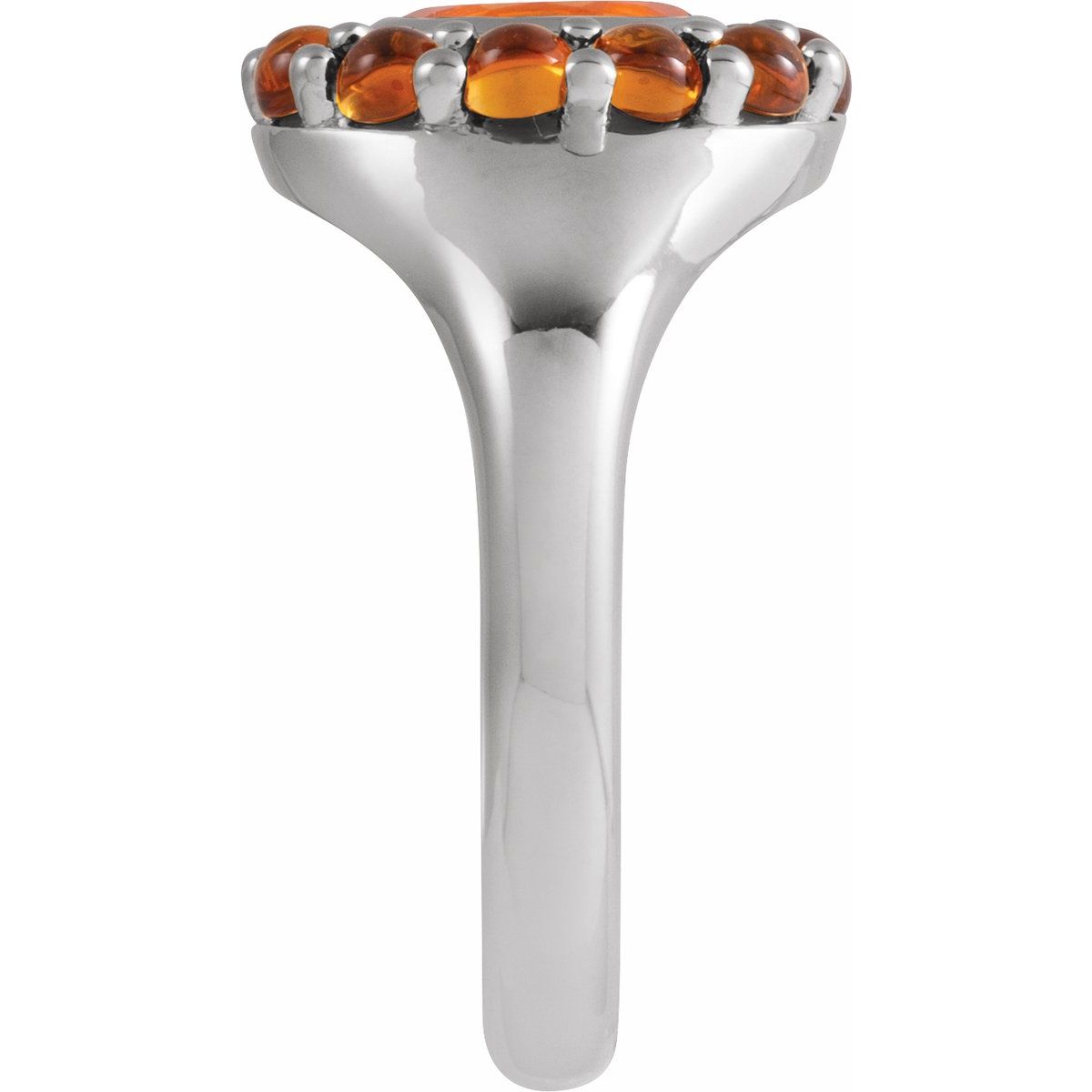 Halo-Style Ring