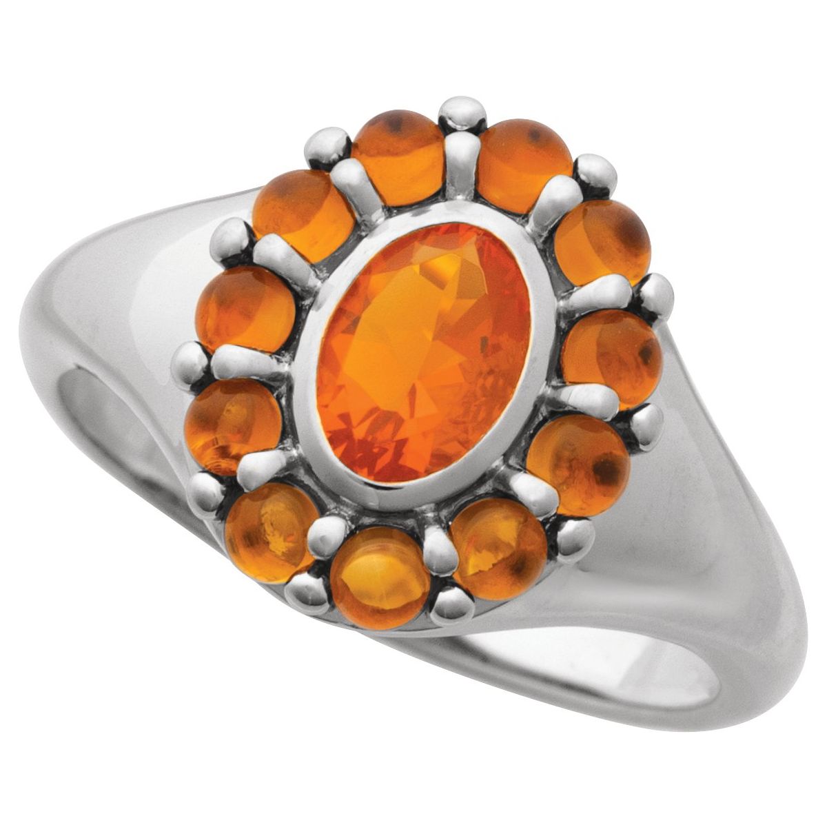 Halo-Style Ring
