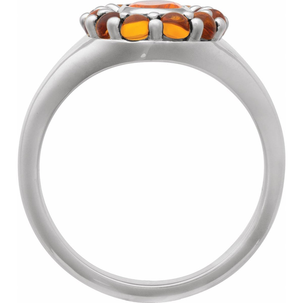 Halo-Style Ring