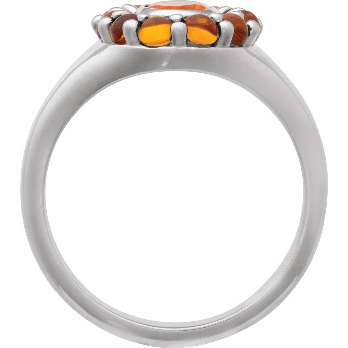 Halo-Style Ring