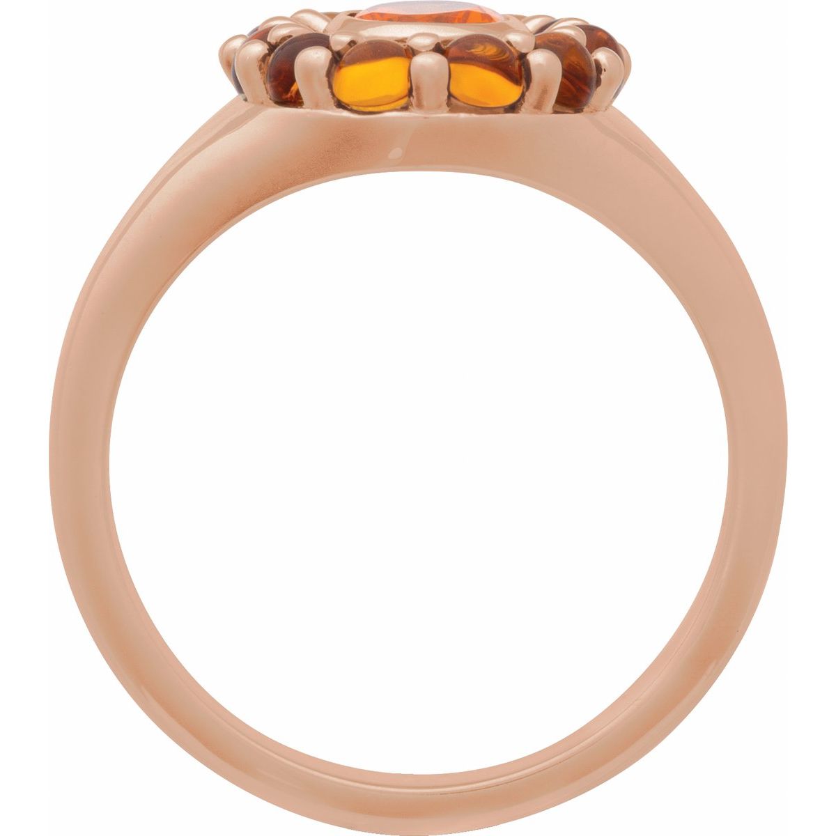 Halo-Style Ring