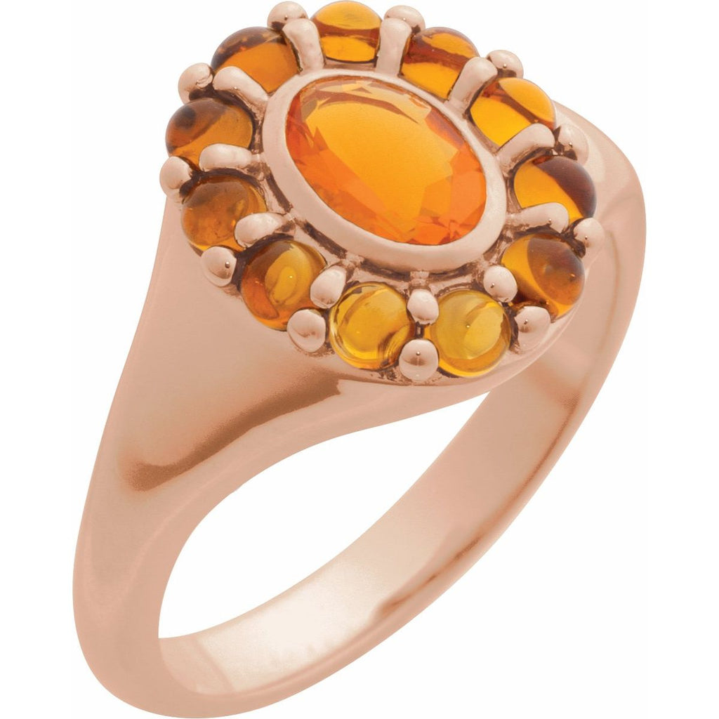 Halo-Style Ring