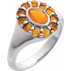 Halo-Style Ring
