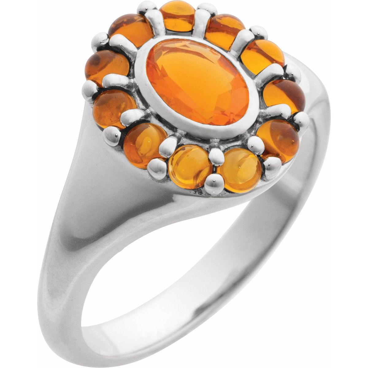 Halo-Style Ring