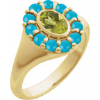 Halo-Style Ring