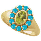 Halo-Style Ring