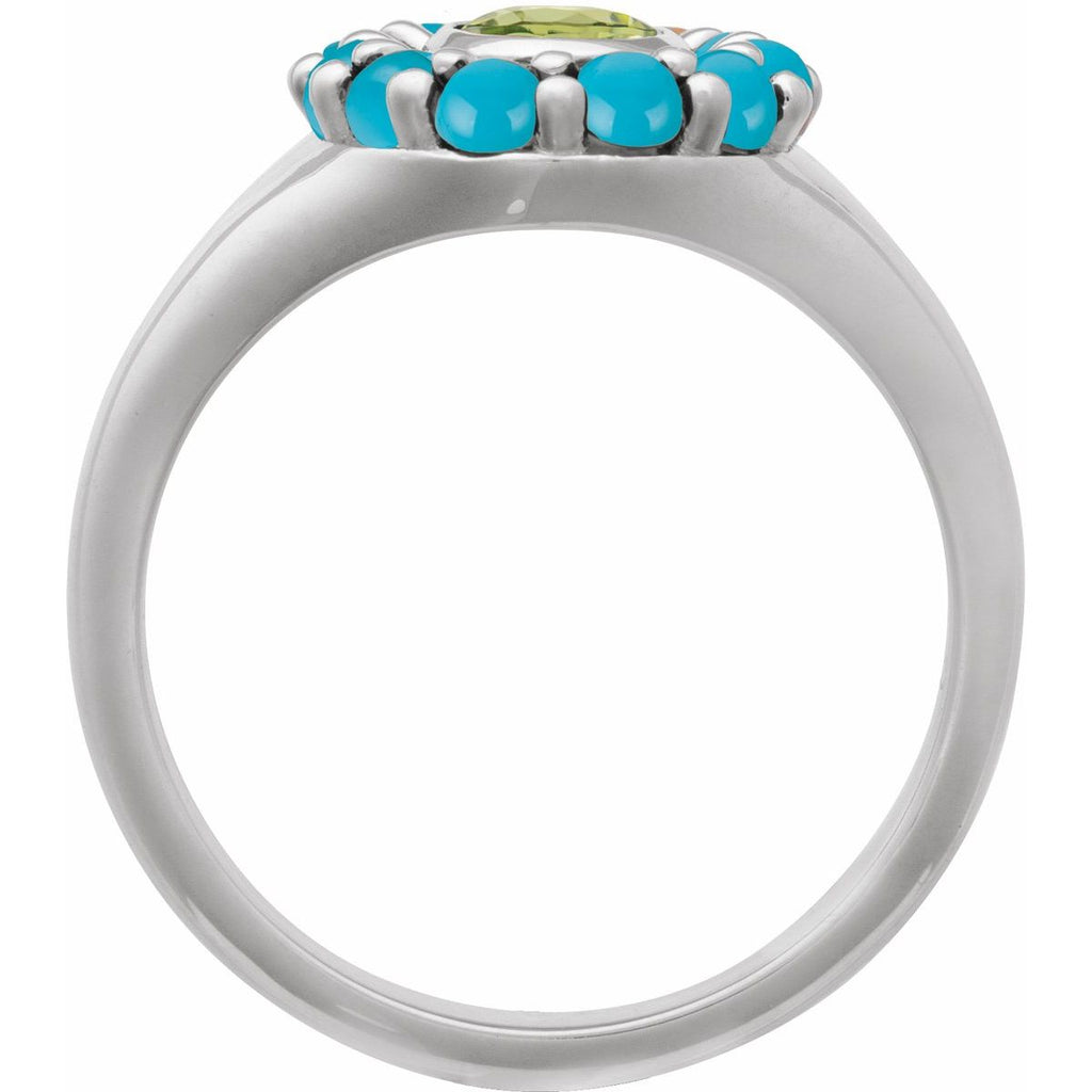 Halo-Style Ring