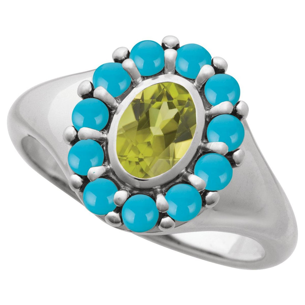 Halo-Style Ring