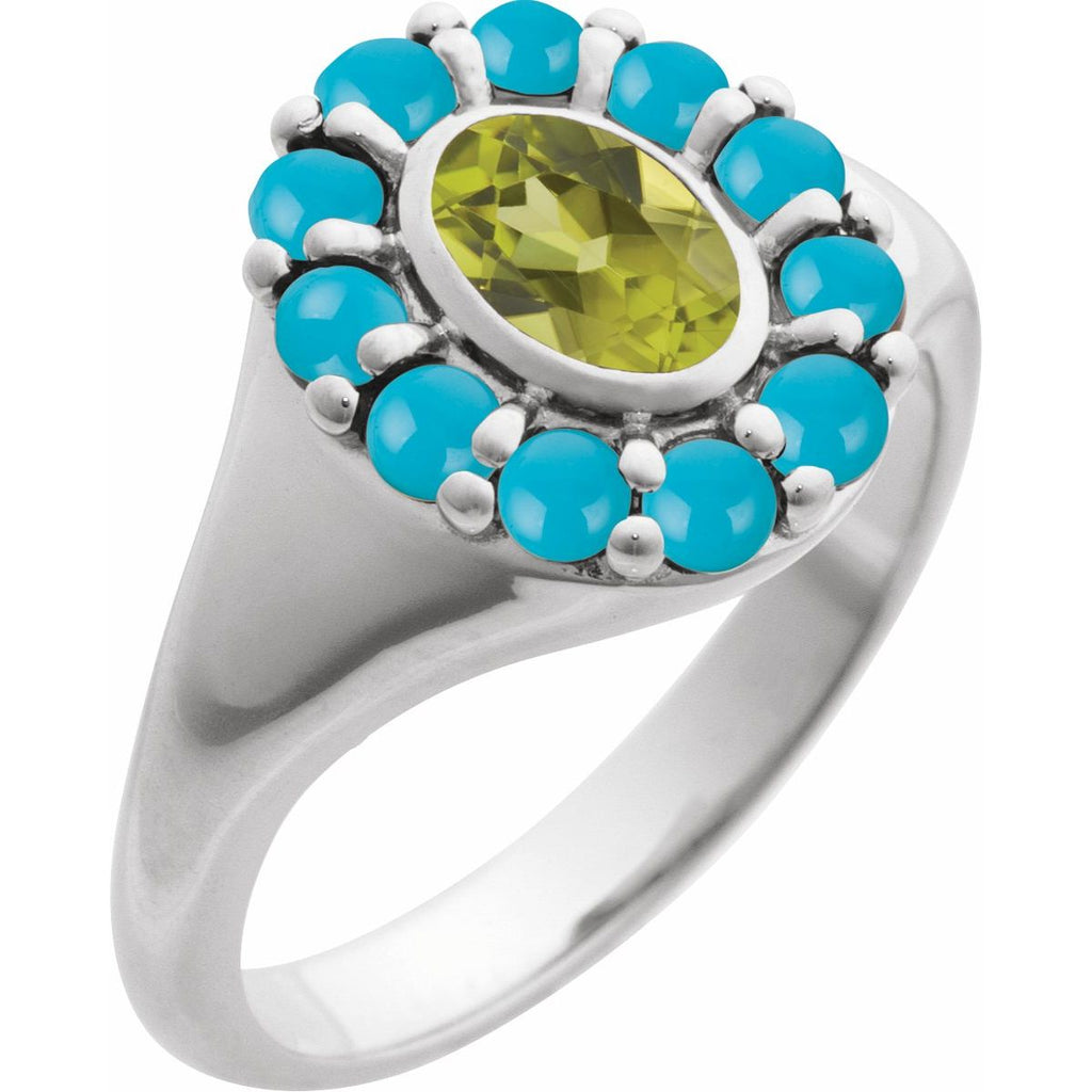 Halo-Style Ring