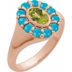 Halo-Style Ring