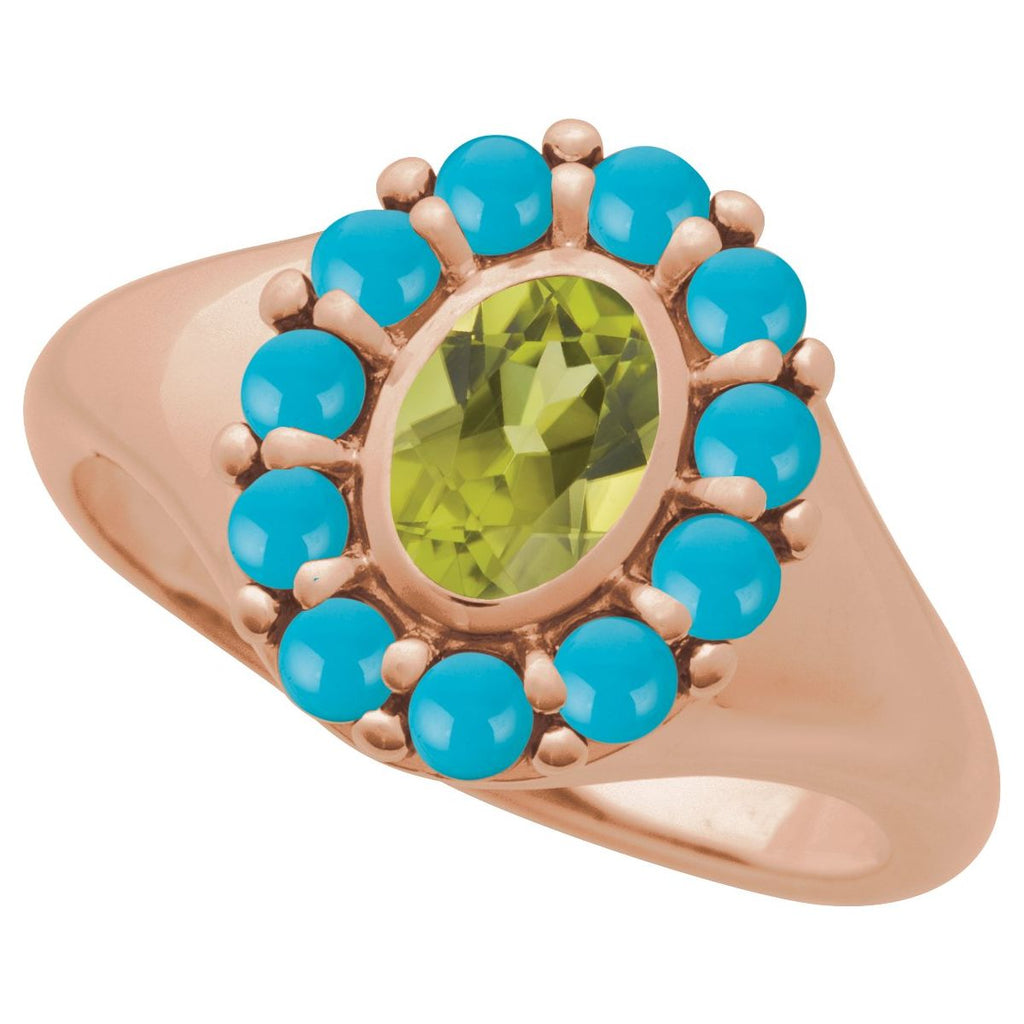 Halo-Style Ring
