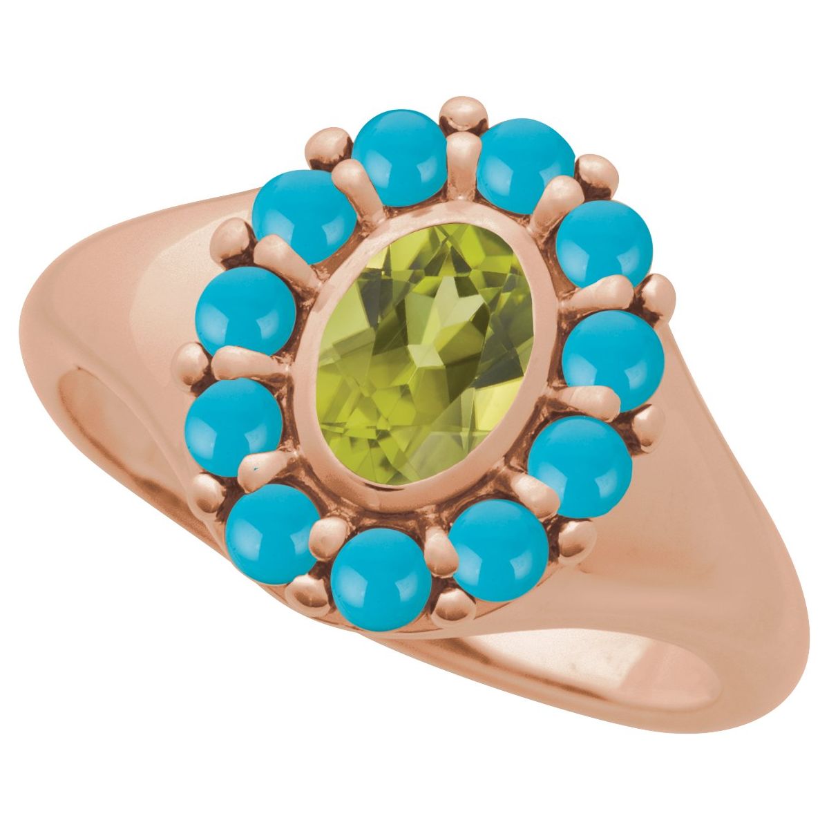 Halo-Style Ring