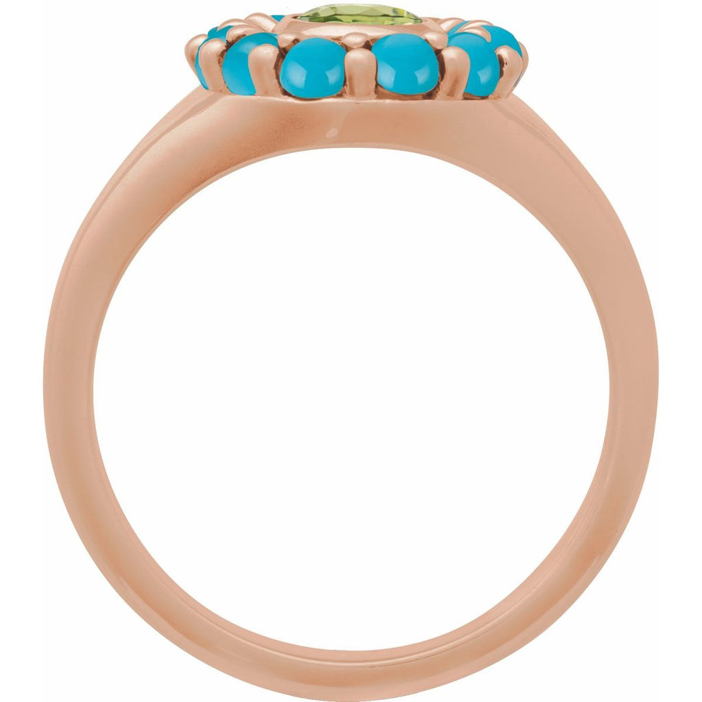 Halo-Style Ring